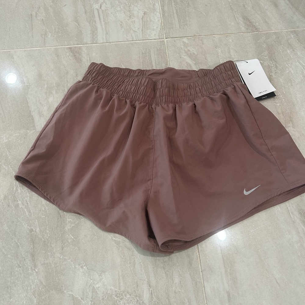 Nike Women's Athletic Shorts in Brown